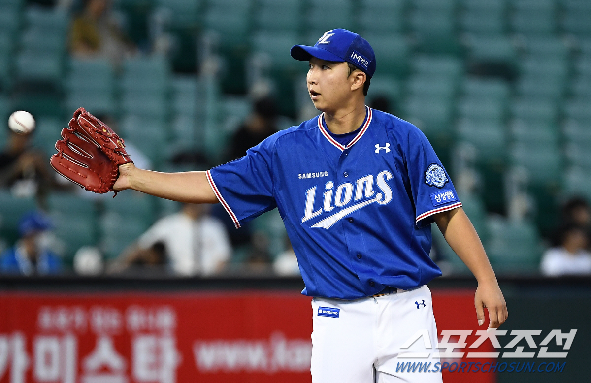 '12경기 0승6패' 삼성 최채흥, 잔여경기 불펜 보직 전환 "자신감 많…
