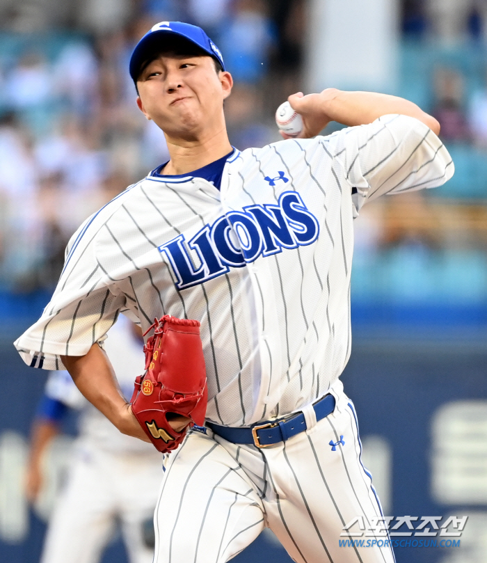 '12경기 0승6패' 삼성 최채흥, 잔여경기 불펜 보직 전환 "자신감 많…