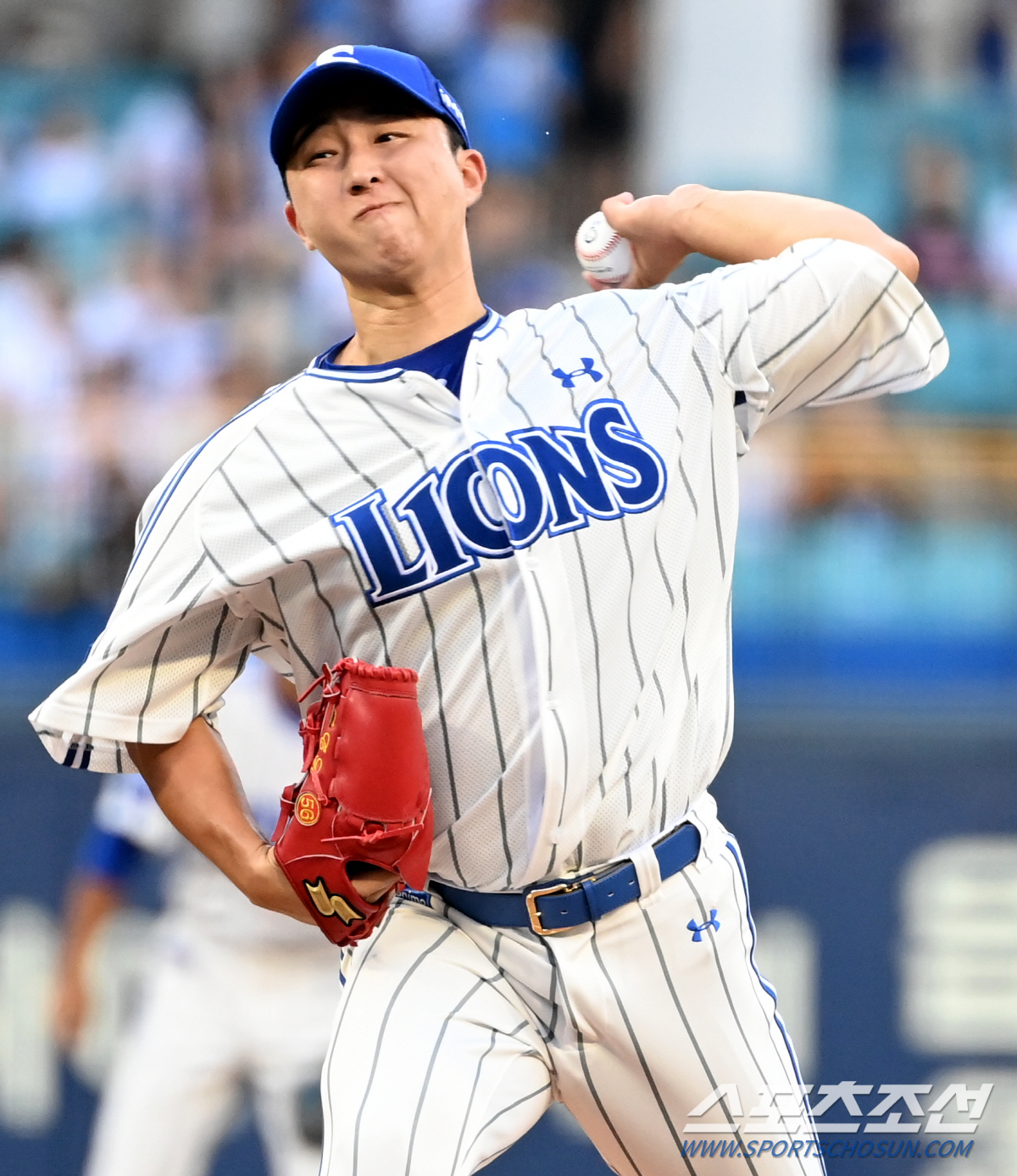 '12경기 0승6패' 삼성 최채흥, 잔여경기 불펜 보직 전환 "자신감 많…