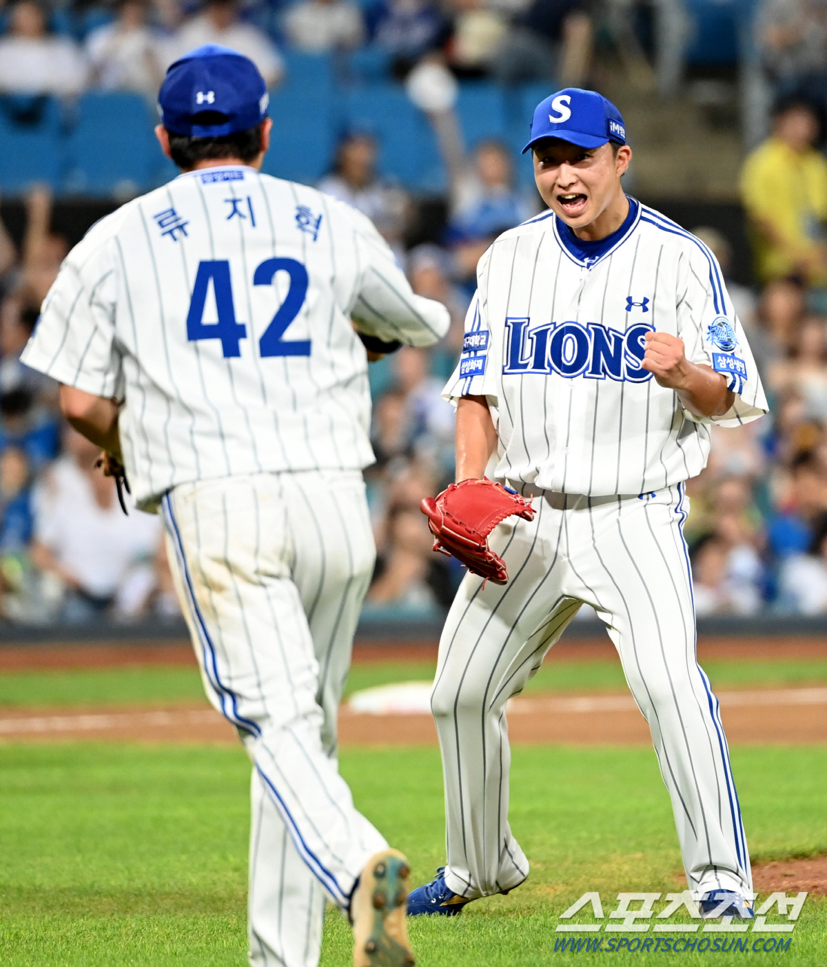 '12경기 0승6패' 삼성 최채흥, 잔여경기 불펜 보직 전환 "자신감 많…