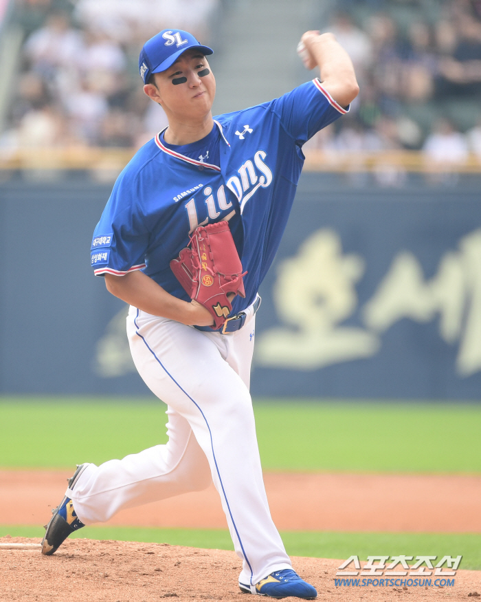 '12경기 0승6패' 삼성 최채흥, 잔여경기 불펜 보직 전환 "자신감 많…