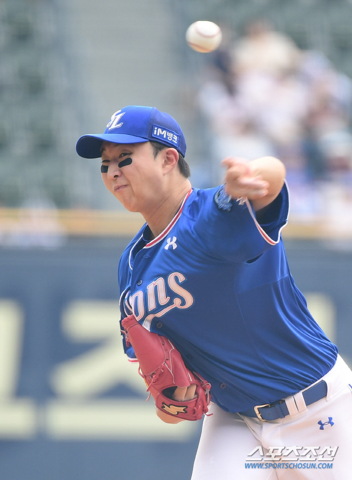 '12경기 0승6패' 삼성 최채흥, 잔여경기 불펜 보직 전환 "자신감 많…