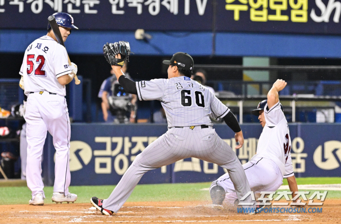 "다시 살아났다, 두산 뚝심야구" 정수빈 3안타…김재호 3타점, 6연승 …