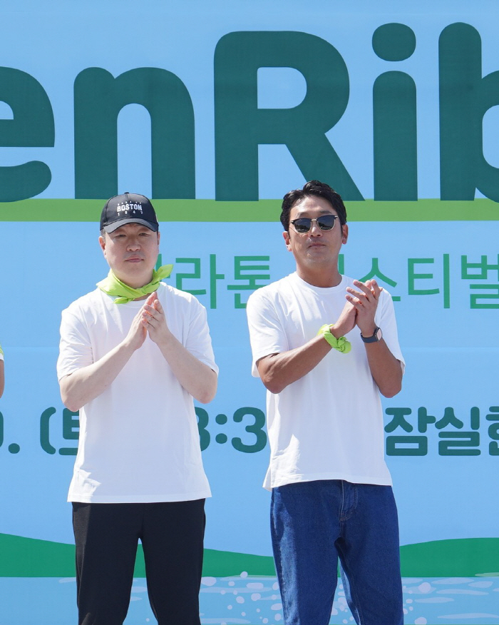 "하정우가 왜 여기서 나와?" '1947 보스톤', 다채로운 이벤트 예고