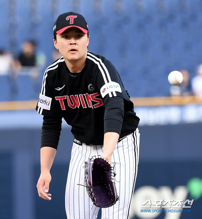 '하필 왜 오늘이야' 최원태 대체선발 찜했는데... 한화전 2홈런 8실점…