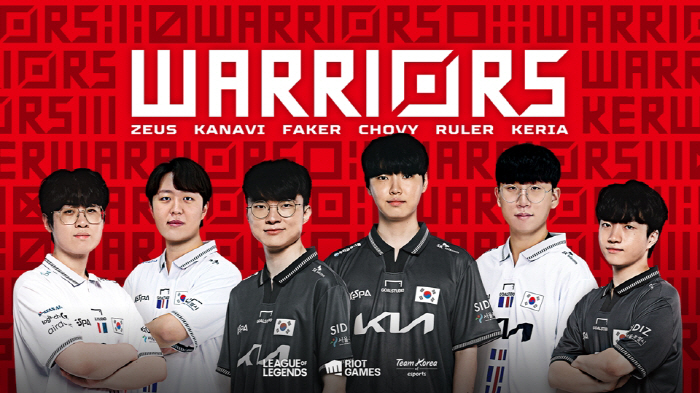 라이엇게임즈, 아시안게임 LoL 국가대표팀 응원하는 '워리어즈' 캠페인 …