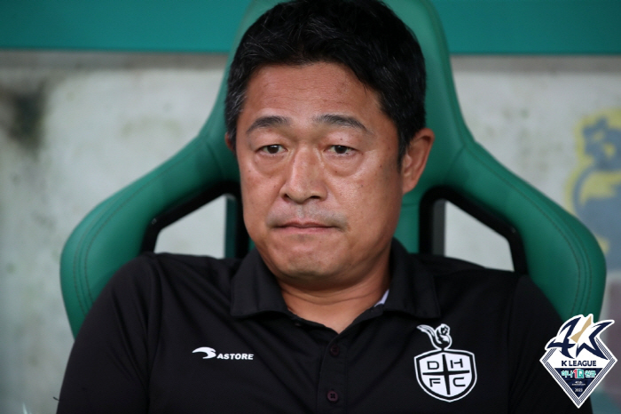 부활 위한 이민성 대전 감독의 메시지 "다시 미친놈처럼 하자!"