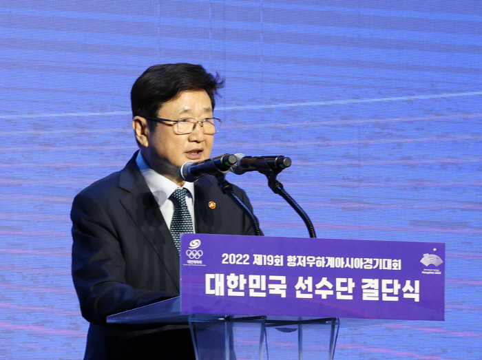 [현장스케치]"응원에 보답하겠다" D-10, 항저우 AG 앞둔 태극전사들…