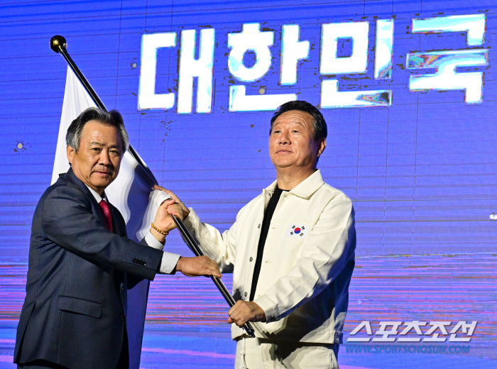 [현장스케치]"응원에 보답하겠다" D-10, 항저우 AG 앞둔 태극전사들…