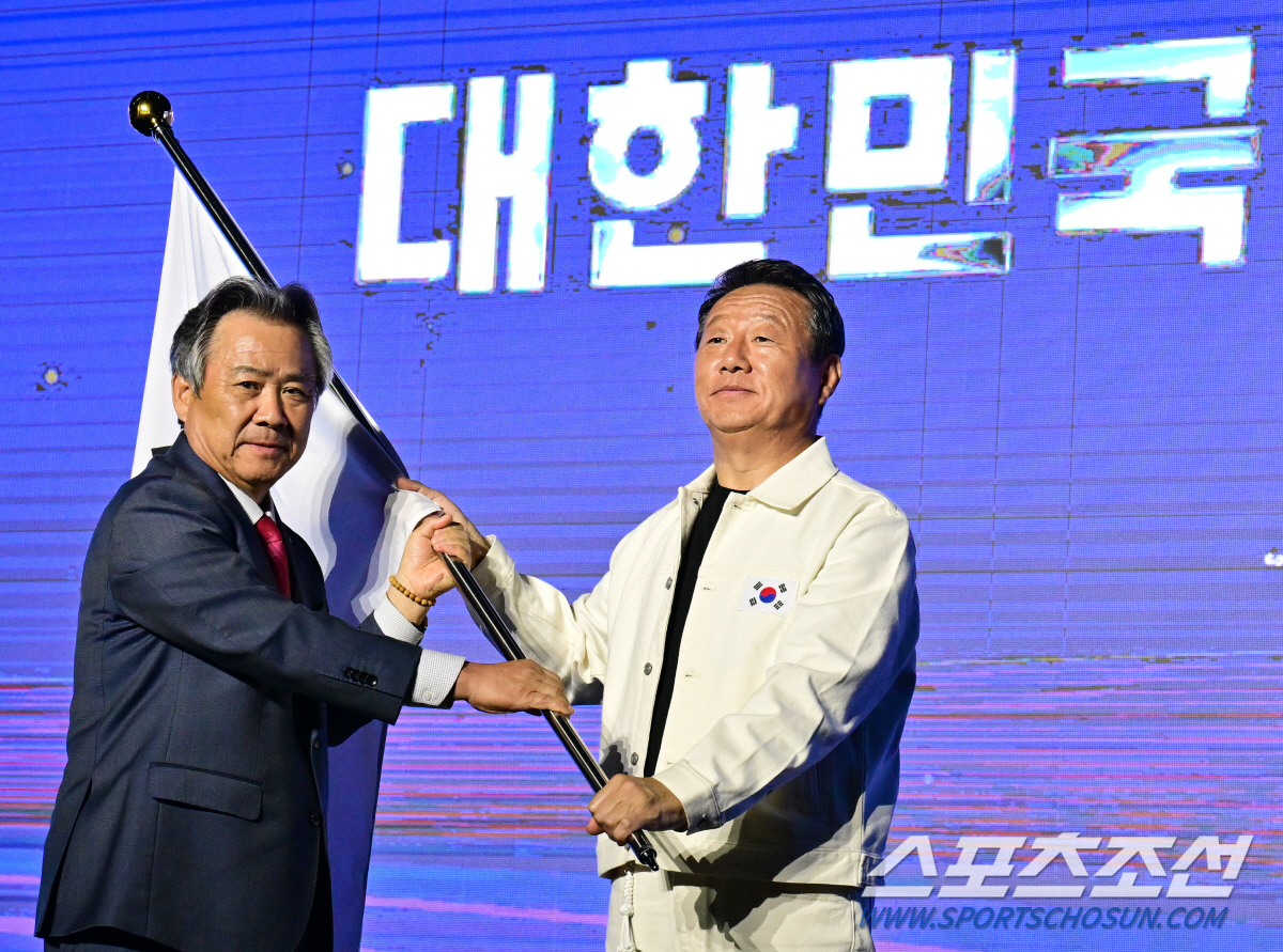 [현장스케치]"응원에 보답하겠다" D-10, 항저우 AG 앞둔 태극전사들…