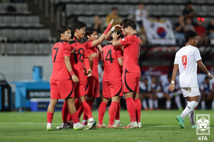 [사우디전 전반분석] '해결사' 조규성 선제골, 헤더로 클린스만 감독 살…