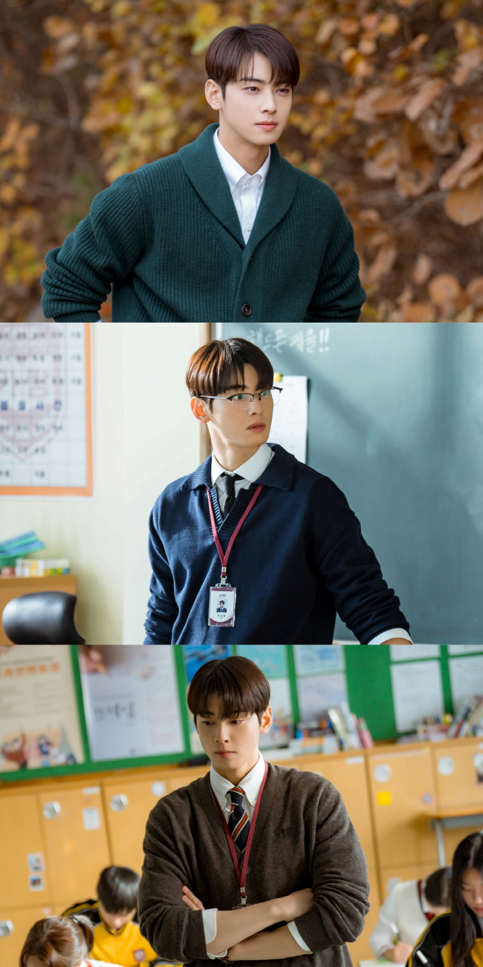 '오늘도 사랑스럽개' 차은우 "키스를 하면 개로 변신..소재 흥미"