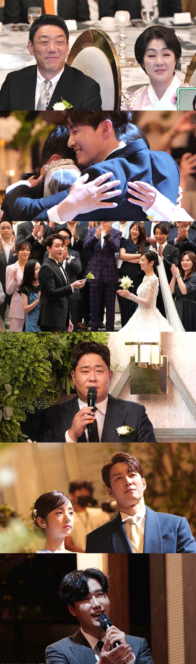 '울보' 심형탁, ♥사야와 결혼식서 선언…"앞으로 절대 안울고 열심히 살…