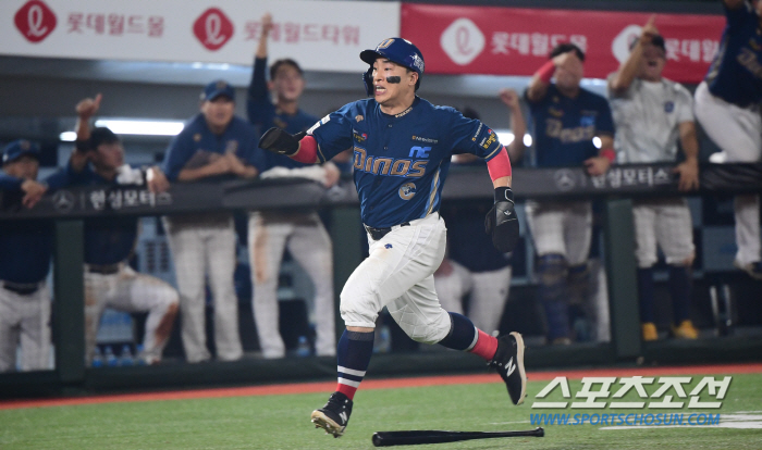 '0.341' 타격 1위 등극! 양준혁 넘어 박용택-이승엽 향해 걷는다……
