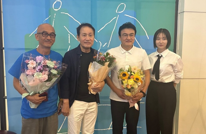 박중훈이 공개한 ‘암 투병’ 안성기 근황..한층 밝아지고 건강해진 모습