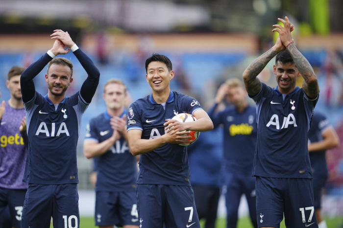 "와이 낫! 토트넘도 EPL 우승 가능" 첫 전망 나왔다, 포스테코글루+…