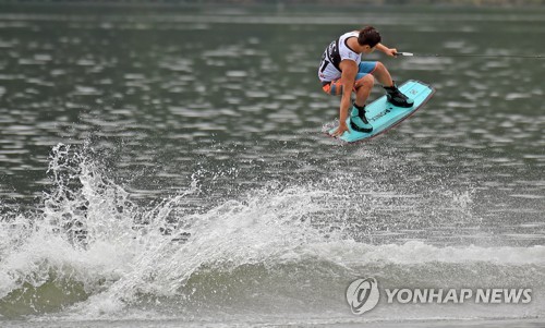 전북도지사배 수상스키·웨이크보드대회 16∼17일 개최