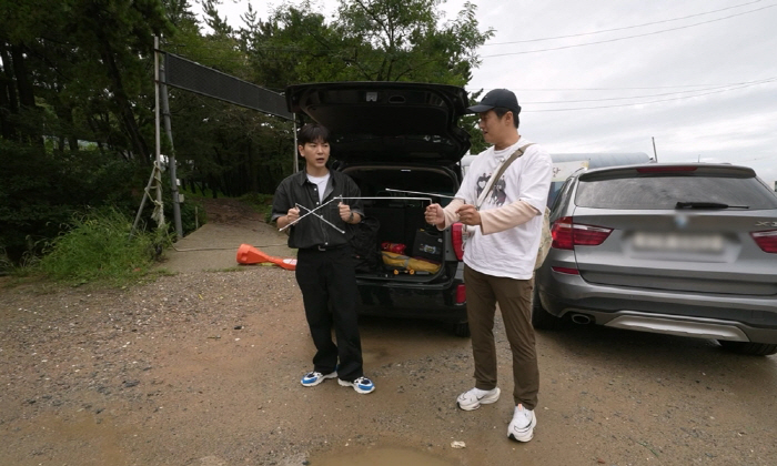 기안84X이주승, '고스트 헌팅' 나선다..의문의 정체에 '화들짝' ('…
