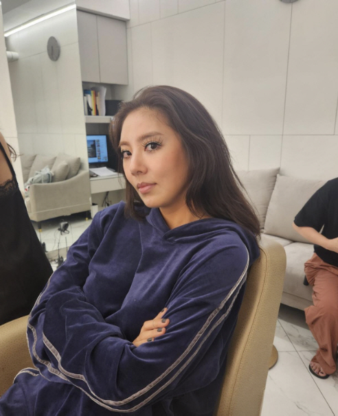 손담비, '임신한 배 가렸나?'→"저 임신 안했어요 추측 그만" 빠른 해…