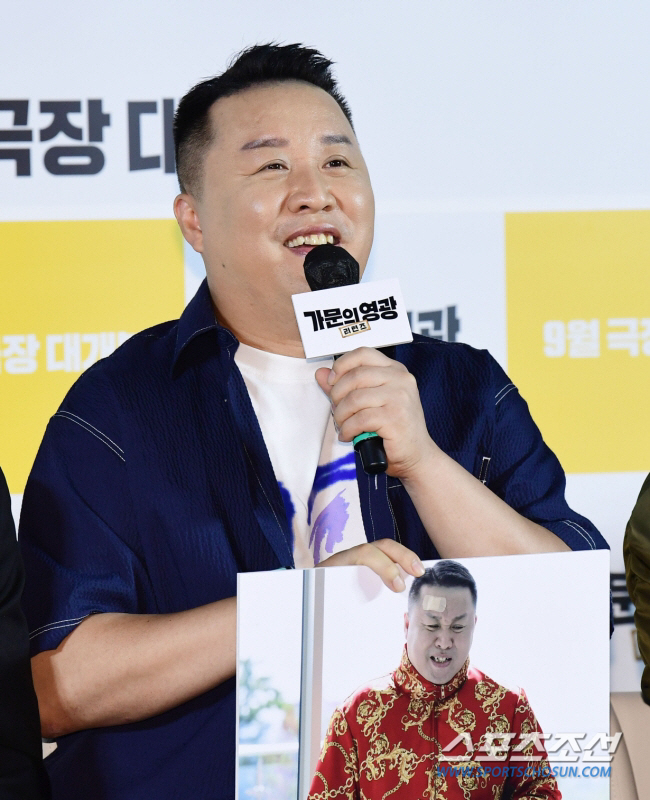 정준하 "영화 천만 관객보다 '무도' 시즌2 원해..박명수도 뭉치고 싶다…