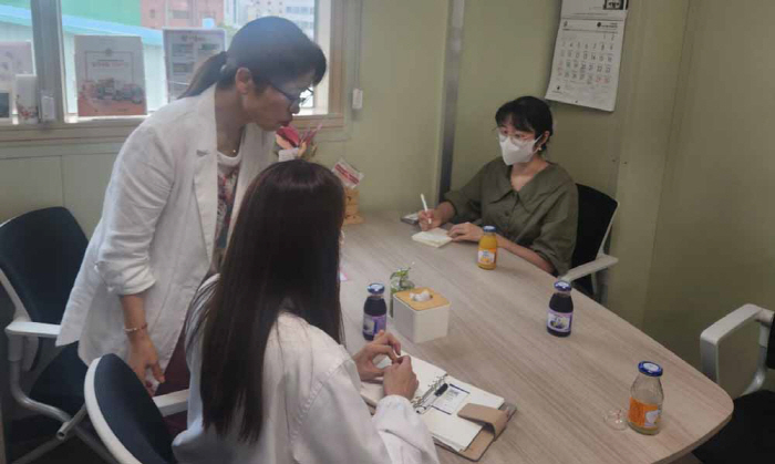 서울시한약사회, 장애인 가정 방문 봉사활동 개최