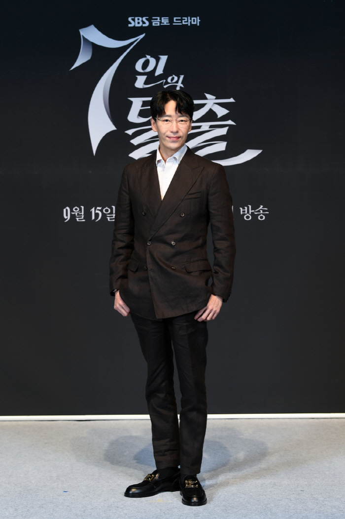 '7인의 탈출' 엄기준 "주단태와 180도 다른 인물…대사 톤 변화주려 …