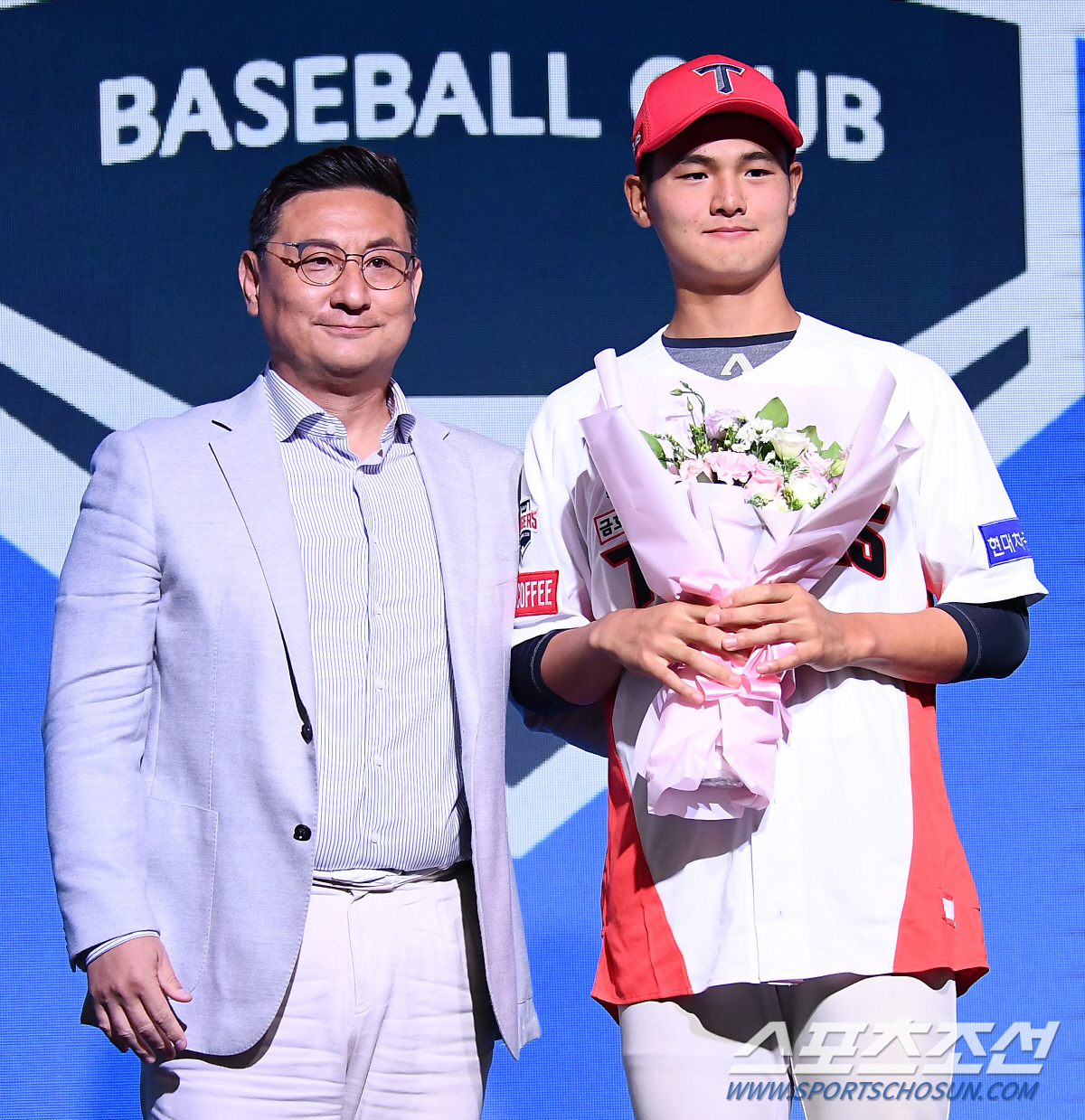 '투수왕국' 계보 이을 1m93+151km 영건의 포부 "KIA가 원하는…
