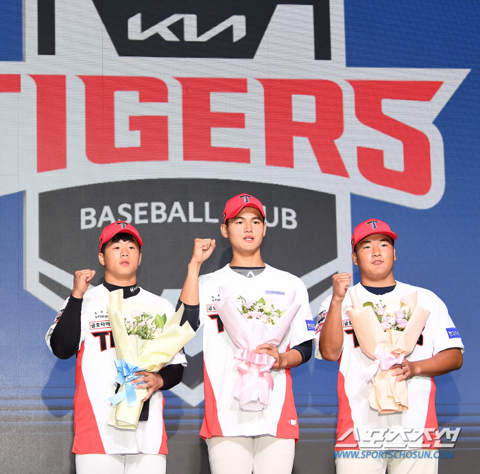 더 견고해진 투수왕국, 의외의 포수 대어까지 잡았다! KIA 드래프트 총…