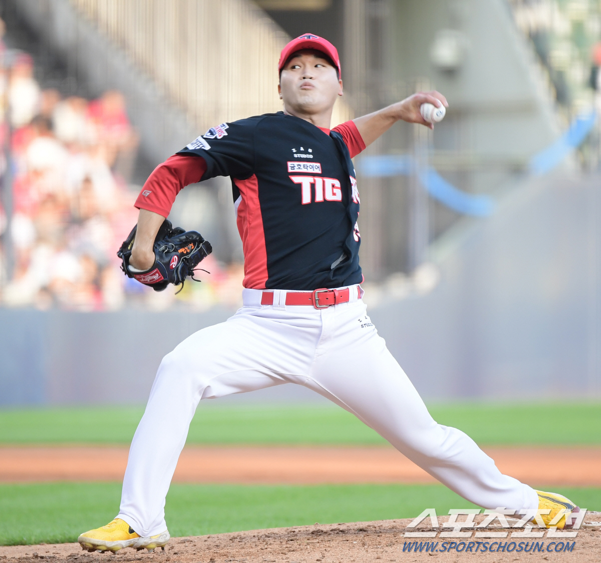 '강우콜드→김기훈 올해 첫 선발 무산' 롯데-KIA 최종전 우천취소 [광…