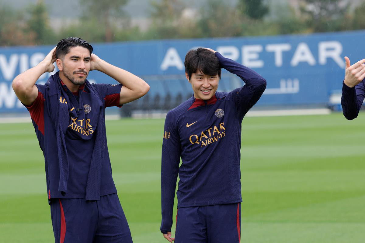 [오피셜]이강인 21일 황선홍호 합류, PSG 아시안컵 일정 조정 조건없…