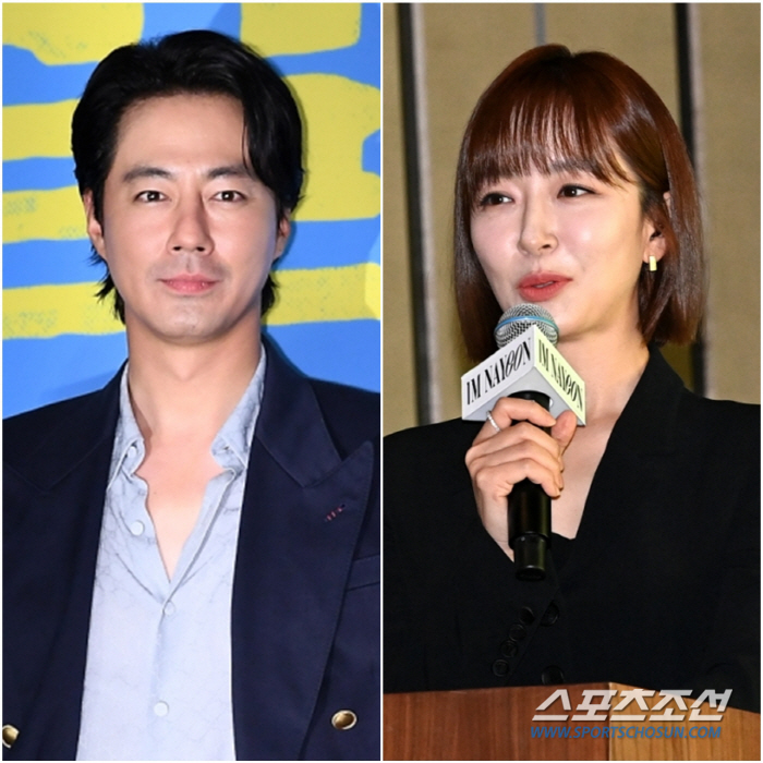 [종합] "아니 뗀 굴뚝에 연기났다"…조인성X박선영, 출처 없는 지라시發…