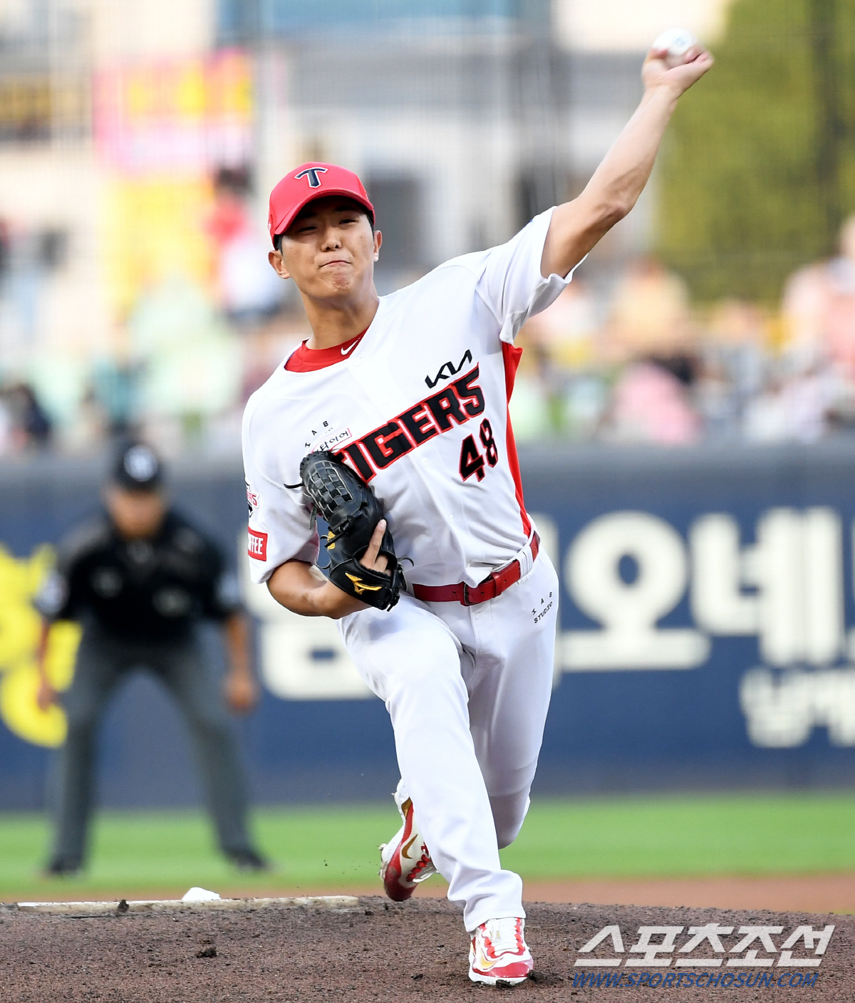 이의리 떠나지만, 산체스 온다…17일 라이브피칭→다음주 복귀 조준