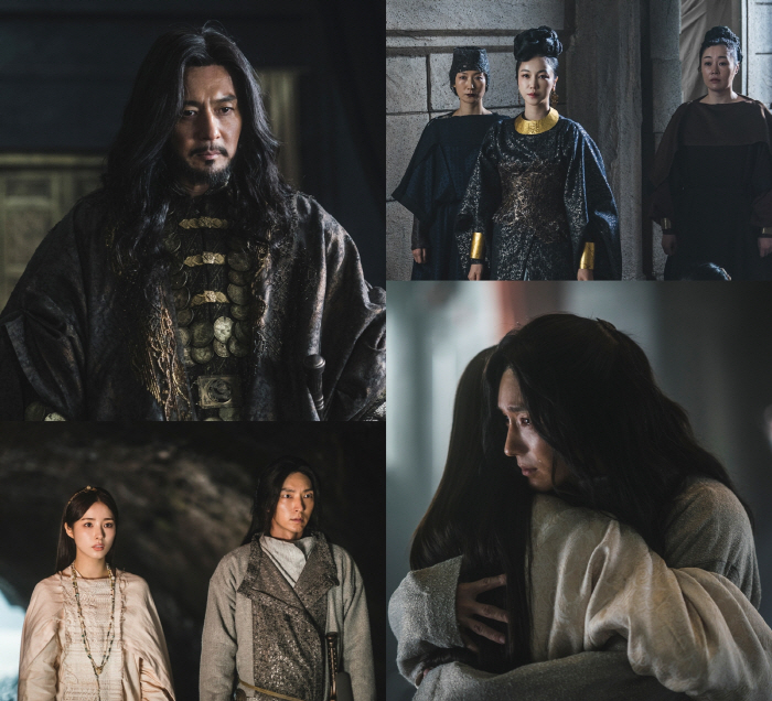 이준기·신세경 드디어 재회..'아라문의 검' 8년 만의 감격 순간