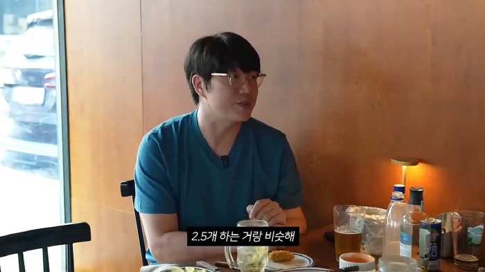 "수익은 지상파 예능 2.5개 정도"…성시경, 유튜브 수익 공개 "일주일…