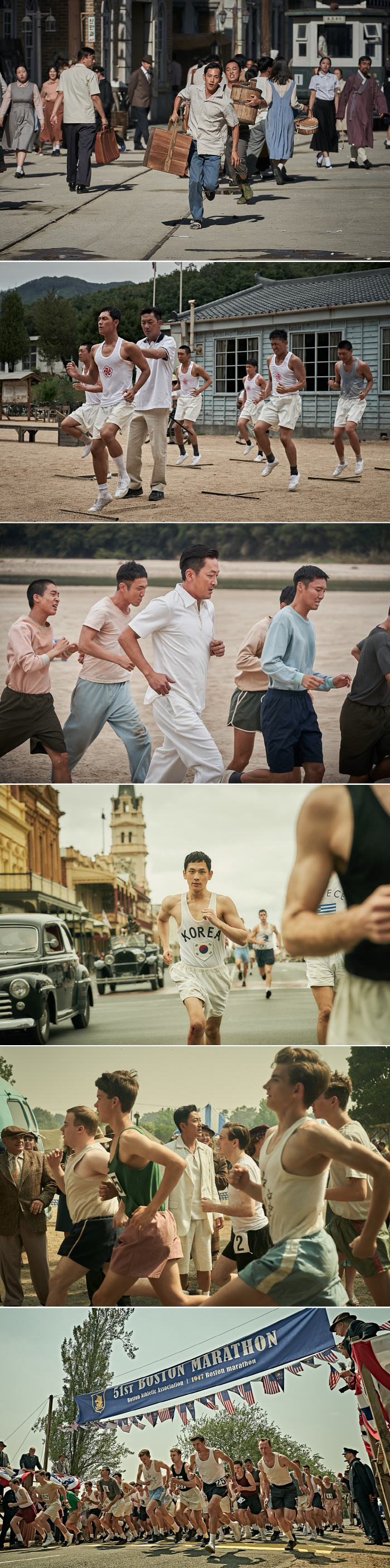 '1947 보스톤' 이봉주→'범죄도시' 제작사까지, 완성도에 영혼 쏟았다