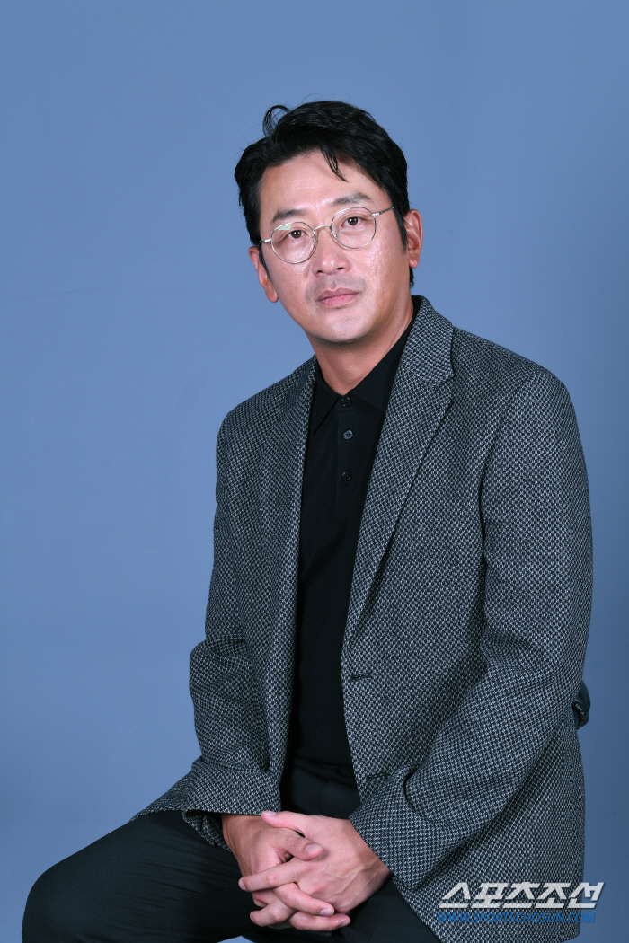 [단독②] 하정우 "'히트' 이후 진짜 15년 만에..'수리남' 기억 스…