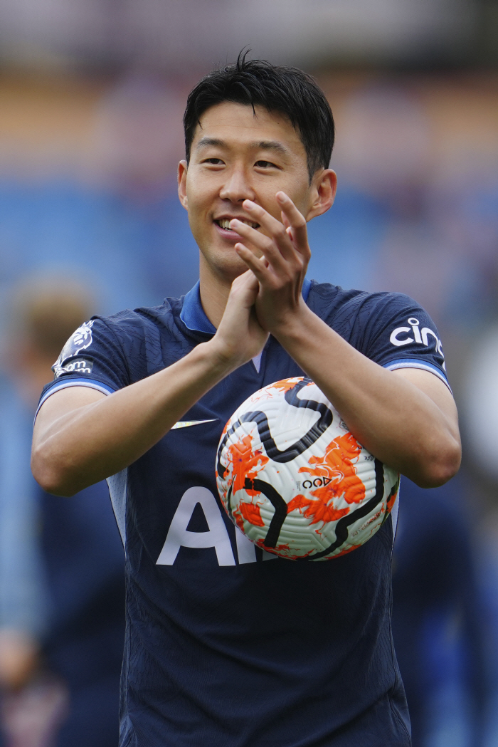 '톱흥민' 파괴력, 예상보다 훨씬 강력! EPL 공홈이 분석했다 "홀란드…
