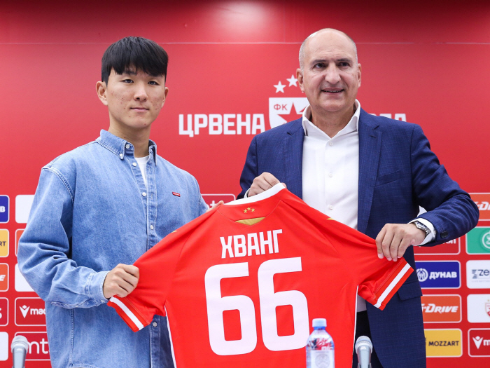 '즈베즈다 사상 최고 이적료' 황인범 맨시티와 UCL 데뷔 임박, SON-황희찬 조언처럼 "개처럼 뛰겠다"