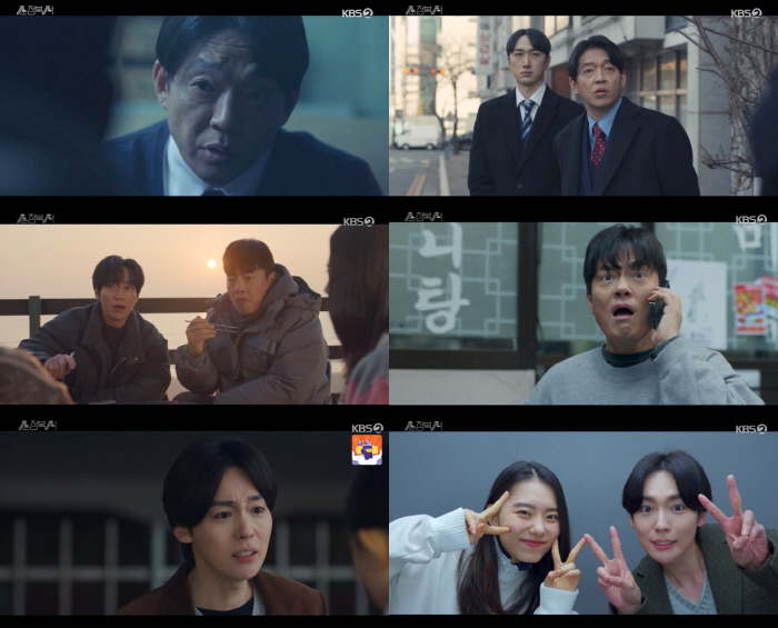 '순정복서' 박지환·김형묵·김진우, 극 완성도 책임진 '팔색조 캐릭터'