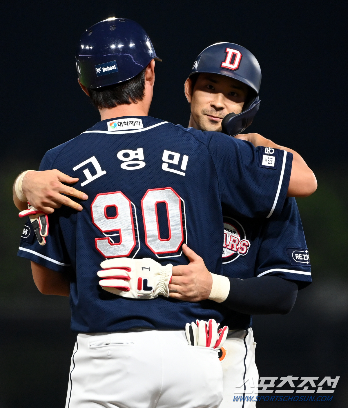 "오늘은 강승호의 날"…KBO 최초 사이클링히트 기록, 매순간이 값졌다