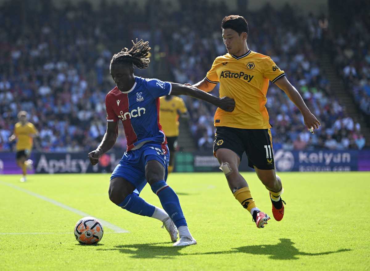 '시즌 3호골! EPL 득점 4위!' 황희찬, '두 경기 연속골+1슛 1…