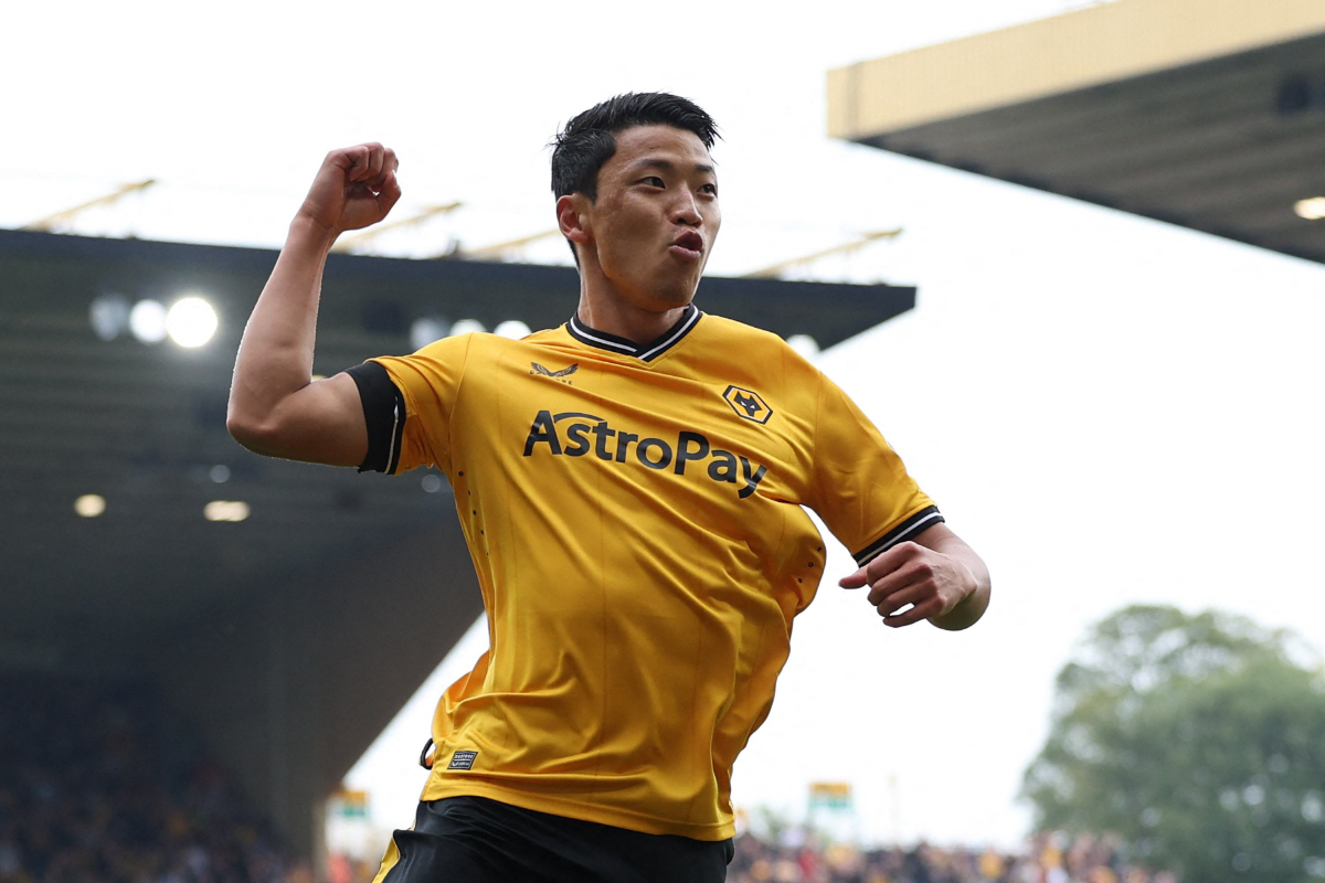 '시즌 3호골! EPL 득점 4위!' 황희찬, '두 경기 연속골+1슛 1…