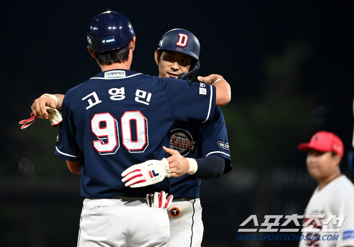 '단타'면 KBO 최초 기록인데 '장타'를 노렸다?…"무조건 베이스 돌았…