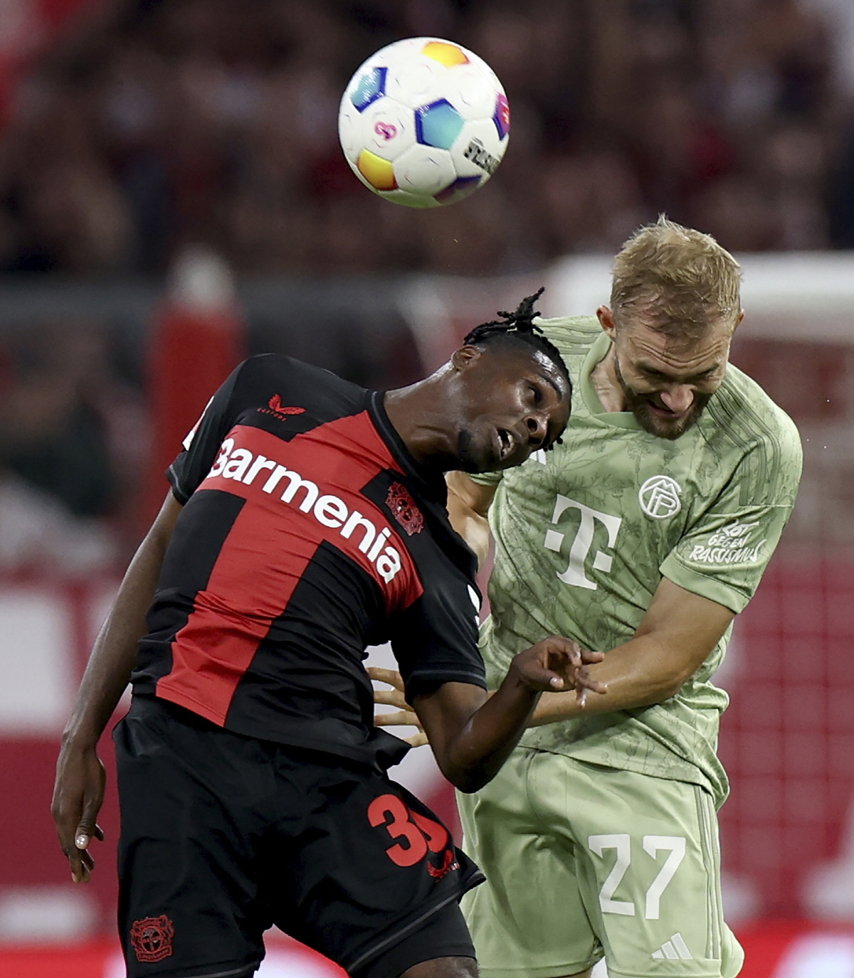 '보니페이스 완벽 봉쇄' 김민재, '두번째 풀타임+수비진 최고 평점+패스…