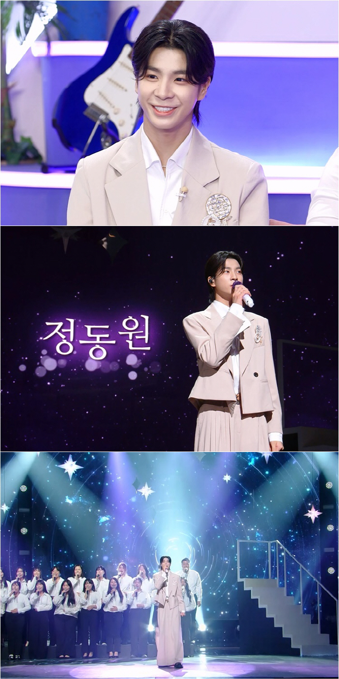 '174cm' 정동원 "군대 가면 키 큰다는데…빨리 가고파"(불후)