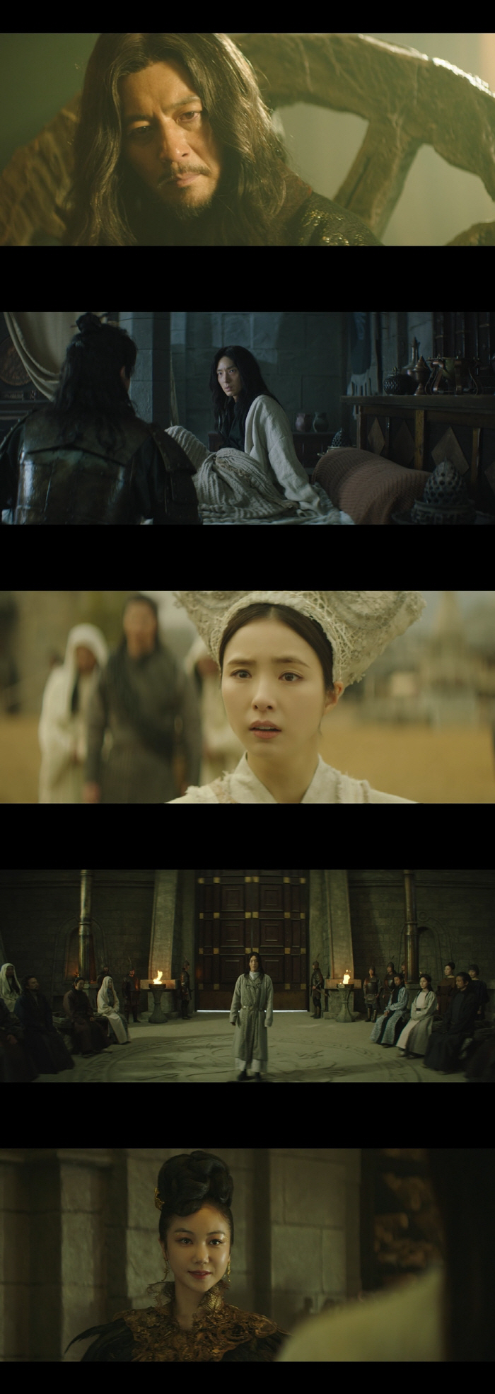 [SC리뷰]김옥빈, 이준기 가짜 사야 행세 눈치챘다…"너 대체 누군데"(…