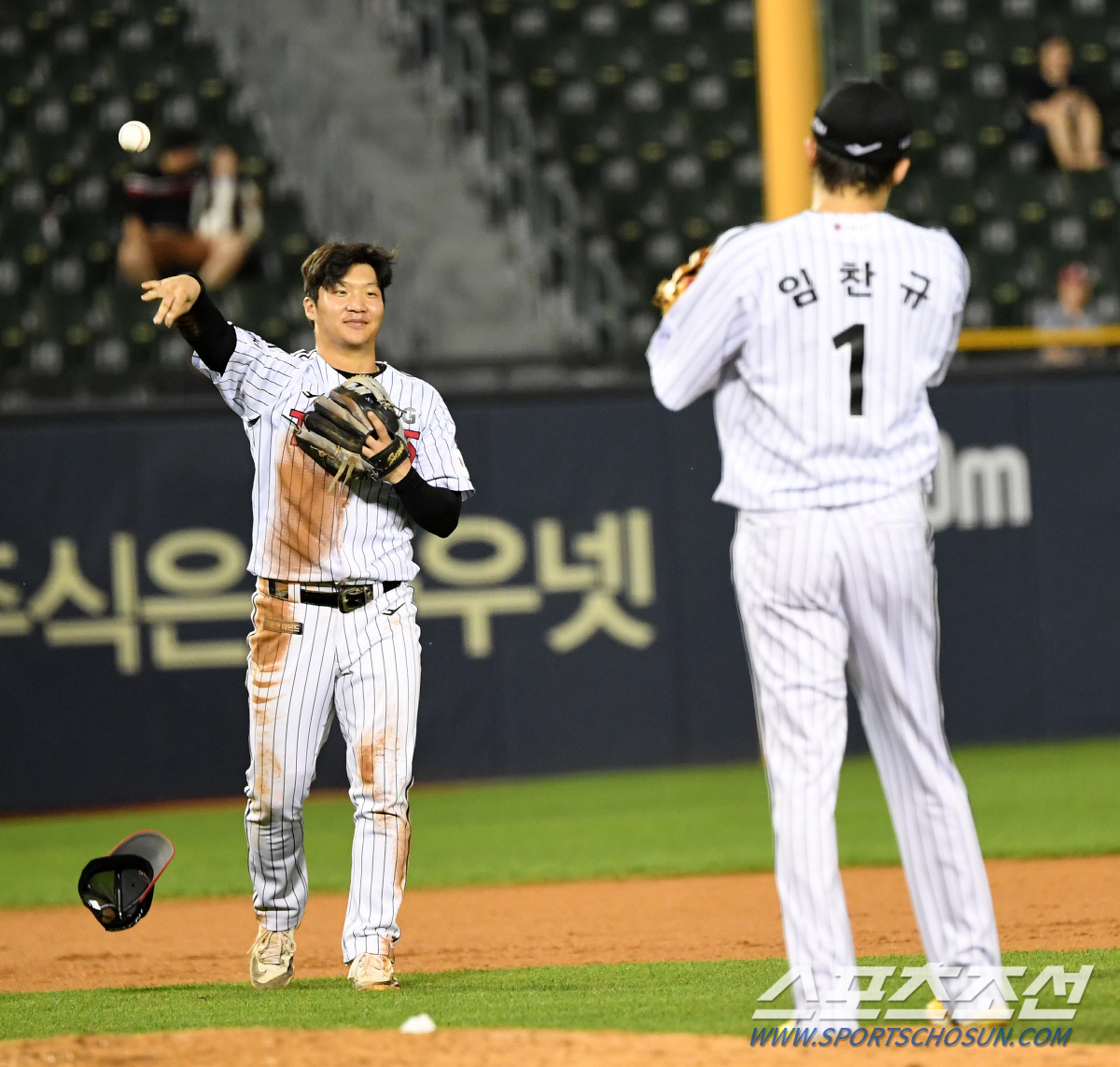 3:4→10:4, 2:3→8:3, 0:2→9:5. DH 1,2차전 싹쓸이…