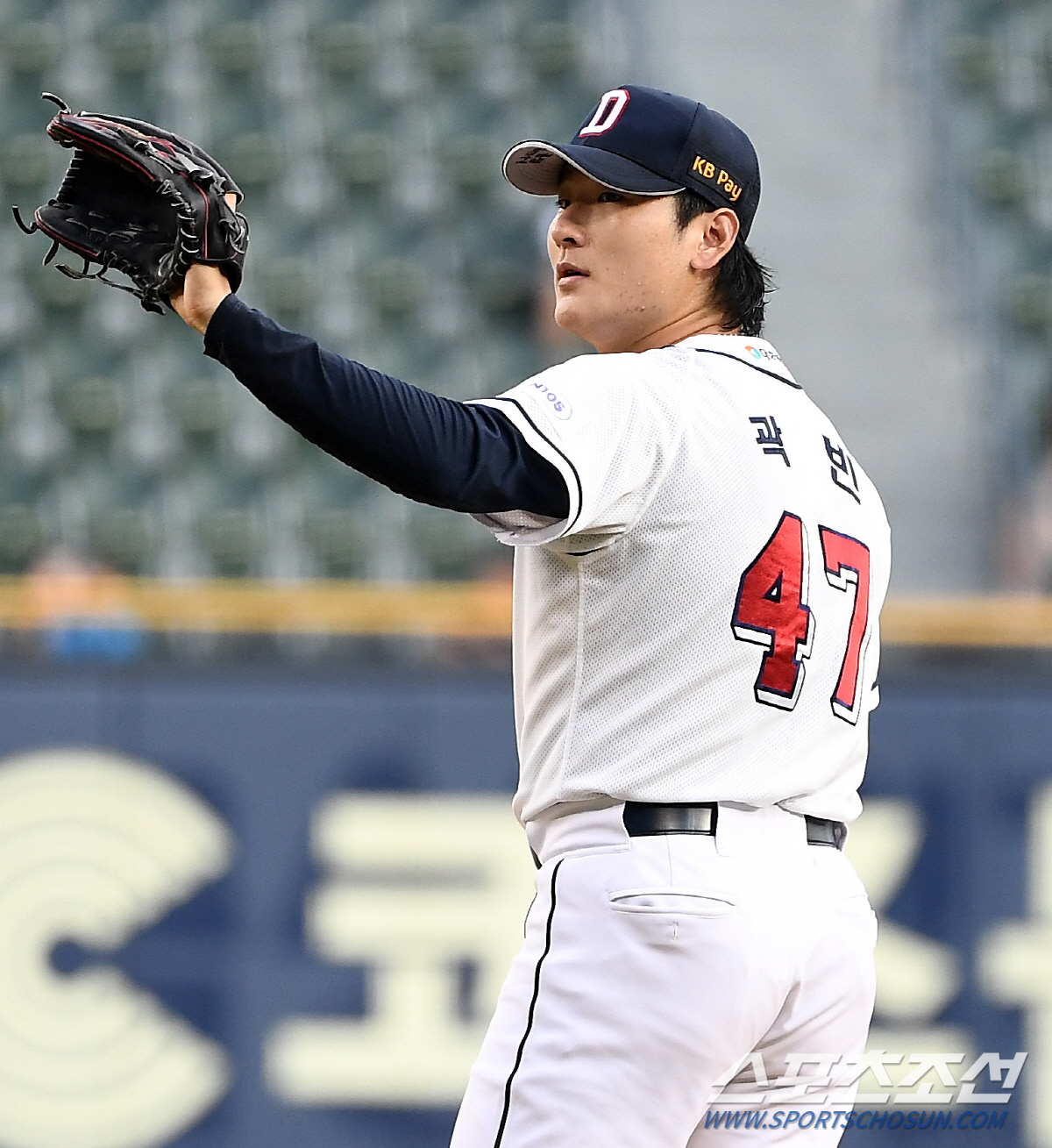 '10승 투수' AG 합류 전 두 번 쓰려고 했는데…야속한 비에 '8연전…