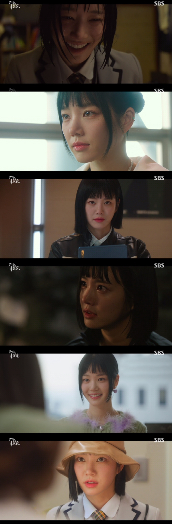 '7인의 탈출' 이유비, 눈물→독기→미소 향연 '본 투 비 빌런'