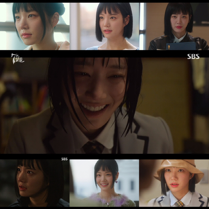 '7인의 탈출' 이유비, 눈물→독기→미소 향연 '본 투 비 빌런'